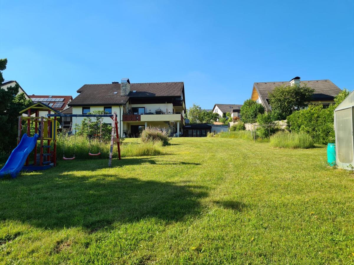 Apartamento Südring Pleinfeld Exterior foto
