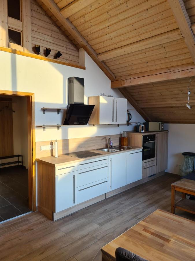 Apartamento Südring Pleinfeld Exterior foto