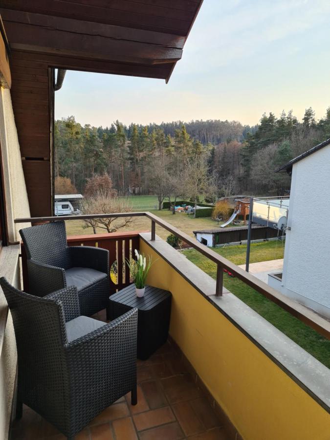 Apartamento Südring Pleinfeld Exterior foto